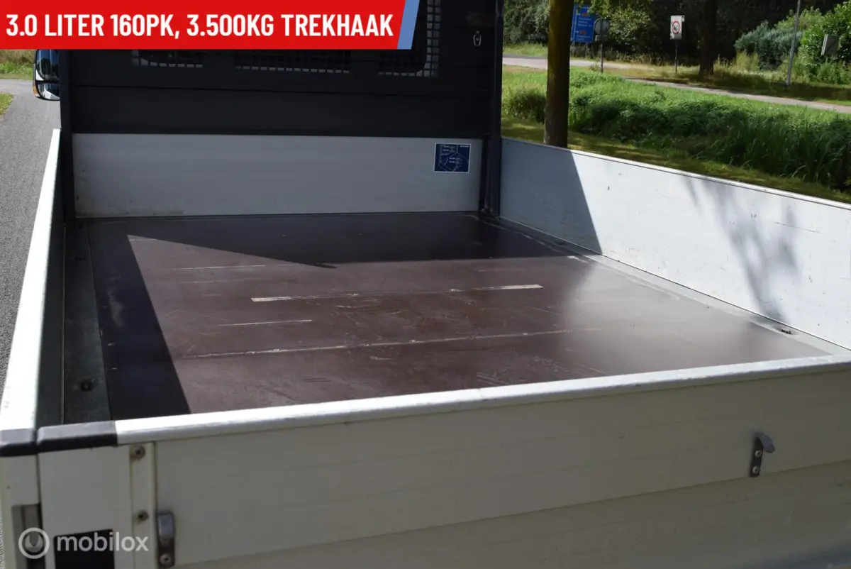 35S16D 3.0 160PK EURO-6 | Open Laadbak | 7-persoons Pick-UP | Dubbele Cabine