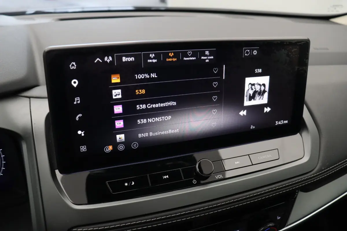 1.5 e-Power N-Connecta | Stoel, Stuur en Voorruitverwarming | Head-Up Display | Elektrische Achterklep | Rondom Camera |