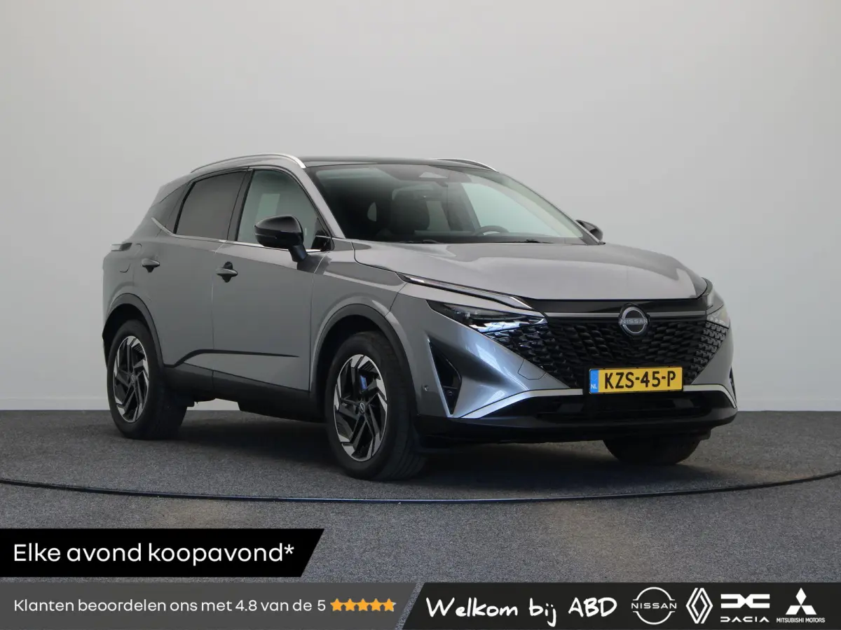 1.5 e-Power N-Connecta | Stoel, Stuur en Voorruitverwarming | Head-Up Display | Elektrische Achterklep | Rondom Camera |