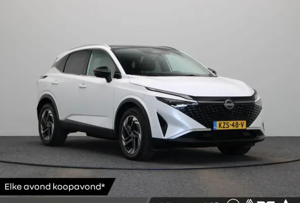 1.5 e-Power N-Connecta | Stoel, Stuur en Voorruitverwarming | Elektrische Achterklep | Rondom Camera | Panoramadak |