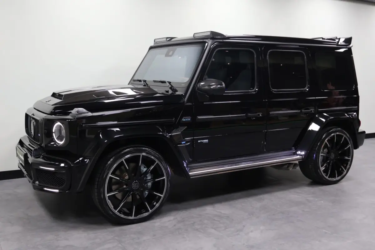 AMG ORIGINAL G800 BRABUS|CHARLESBLEU|800PK|SPECIAL