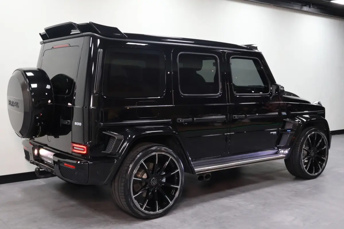 AMG ORIGINAL G800 BRABUS|CHARLESBLEU|800PK|SPECIAL