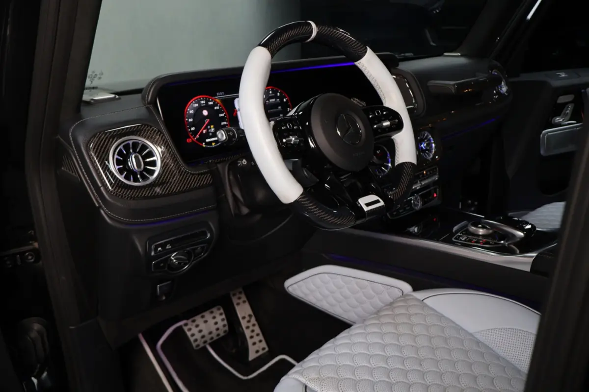 AMG ORIGINAL G800 BRABUS|CHARLESBLEU|800PK|SPECIAL