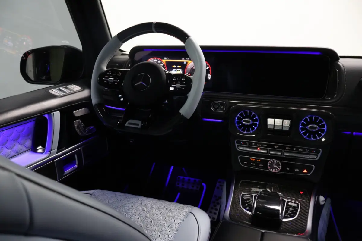 AMG ORIGINAL G800 BRABUS|CHARLESBLEU|800PK|SPECIAL