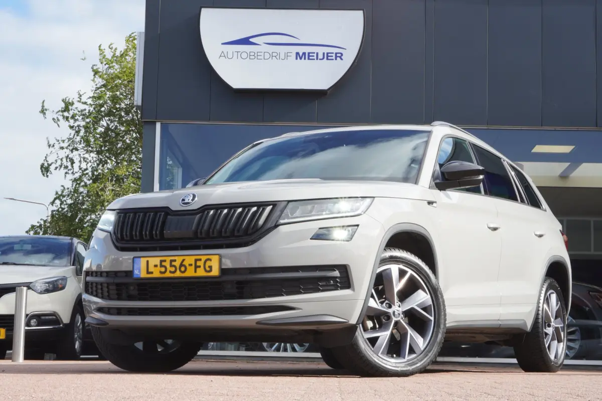 1.5 TSI Sportline Business Handgeschakeld | Airco | Navigatie | Vol opties | Elek. Pakket | Dealerauto | Inruil moge