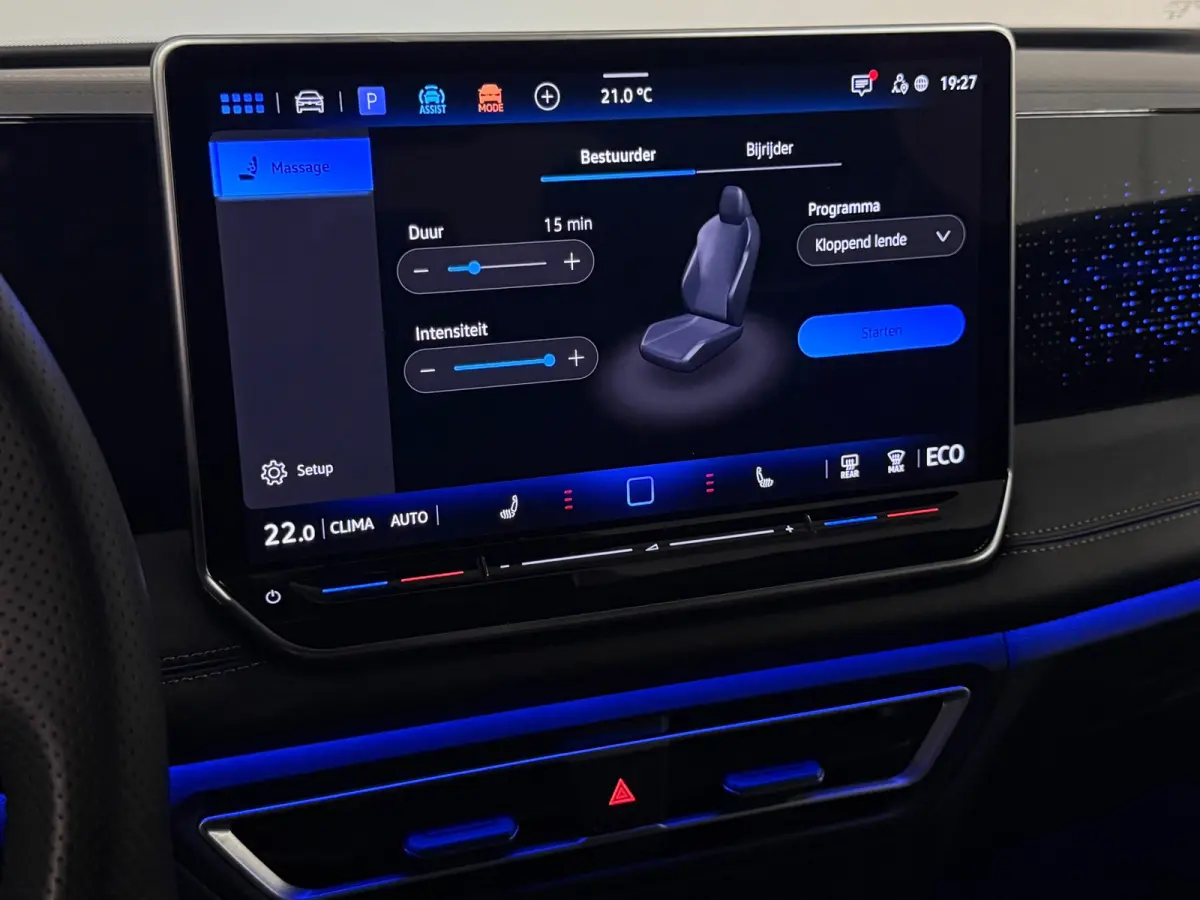 1.5 eHybrid R-Line Pano Massage 360 Trekhaak Blackpack