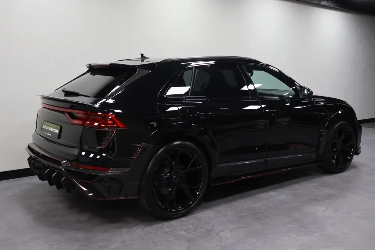 4.0 TFSI RSQ8 MANSORY |LIMITED|CARBON|B&0|CERAMIC