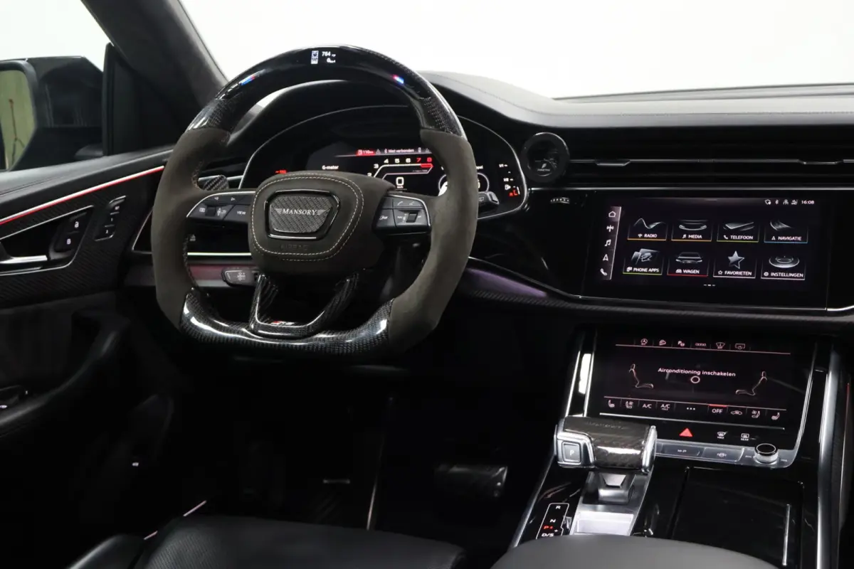 4.0 TFSI RSQ8 MANSORY |LIMITED|CARBON|B&0|CERAMIC