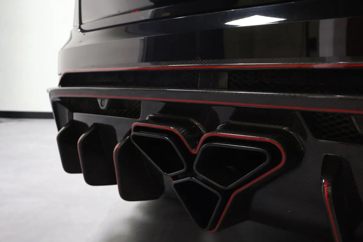 4.0 TFSI RSQ8 MANSORY |LIMITED|CARBON|B&0|CERAMIC