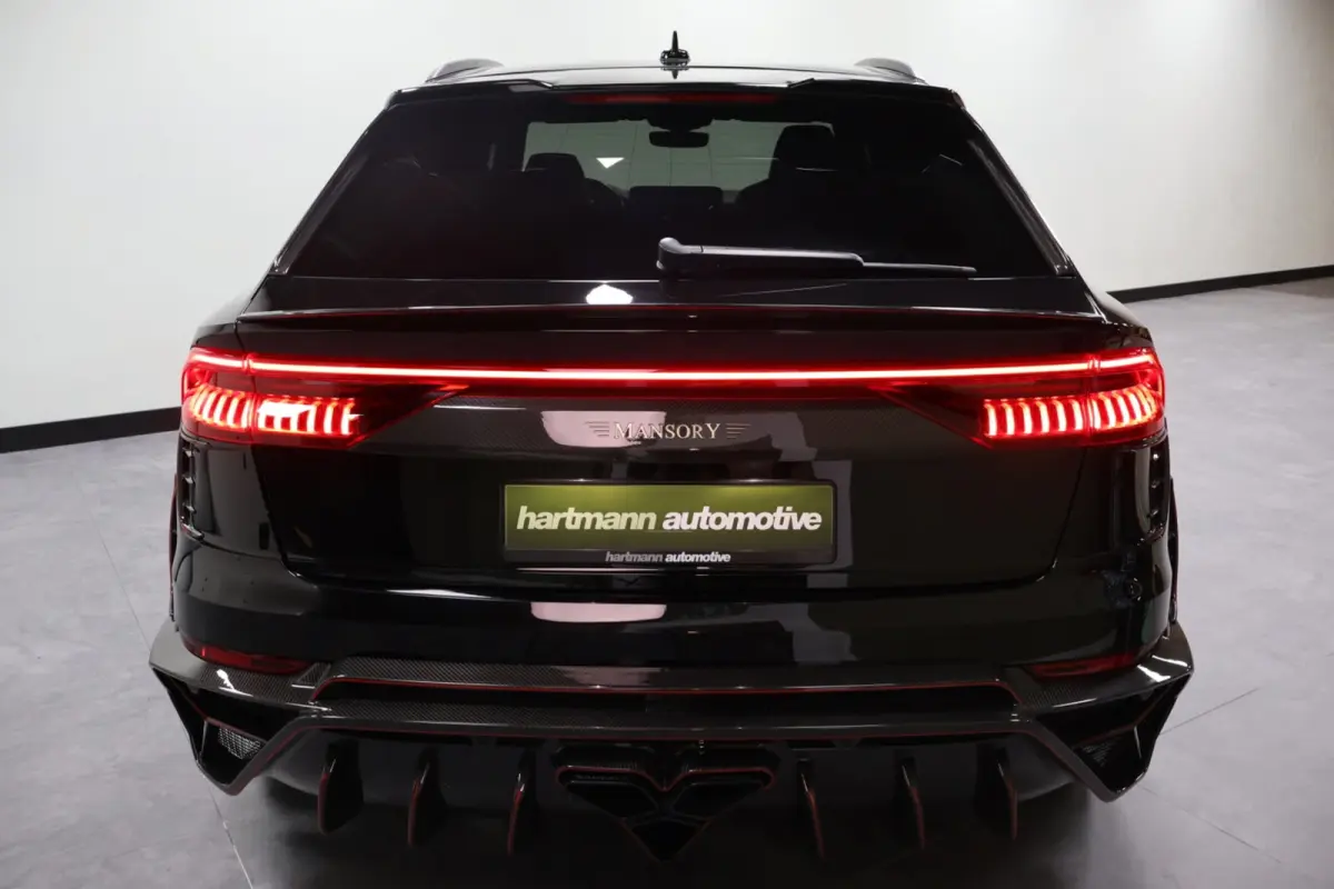 4.0 TFSI RSQ8 MANSORY |LIMITED|CARBON|B&0|CERAMIC