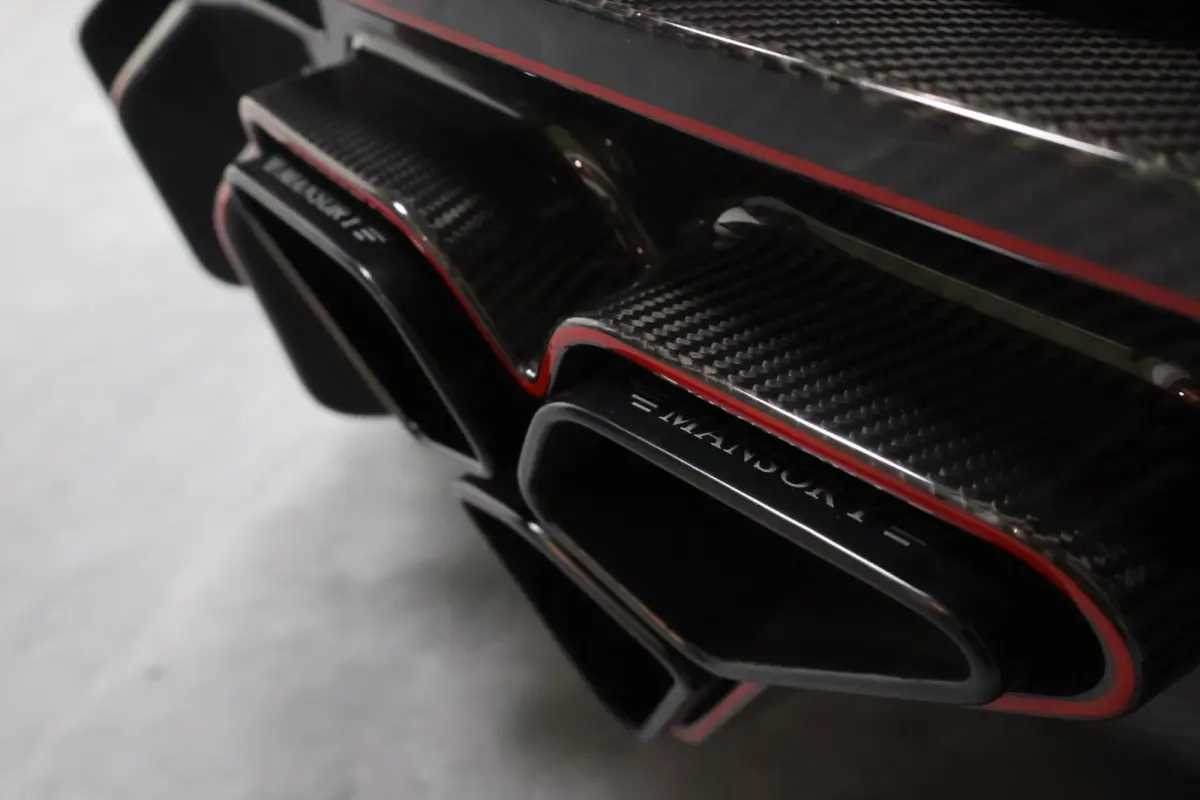 4.0 TFSI RSQ8 MANSORY |LIMITED|CARBON|B&0|CERAMIC