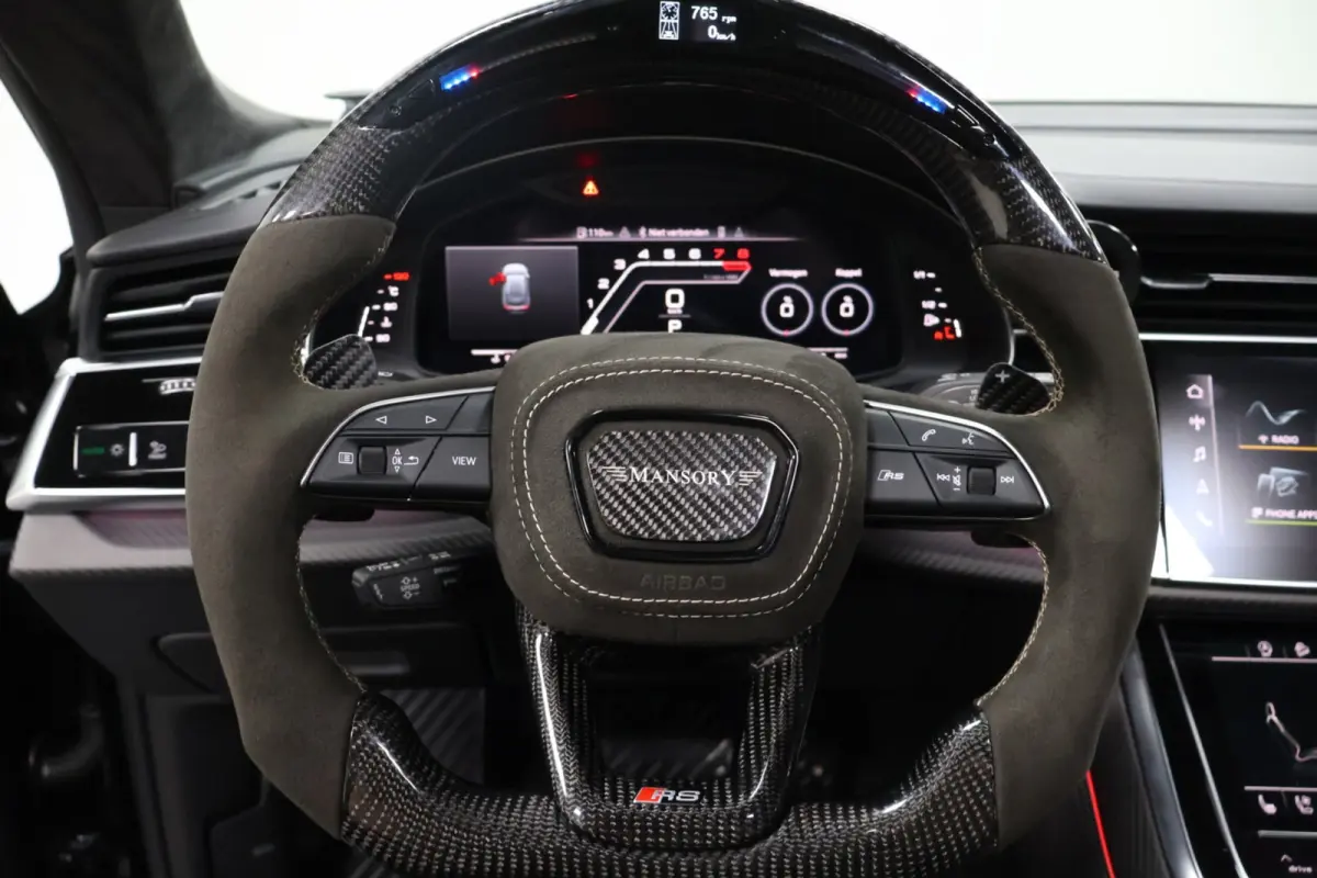 4.0 TFSI RSQ8 MANSORY |LIMITED|CARBON|B&0|CERAMIC