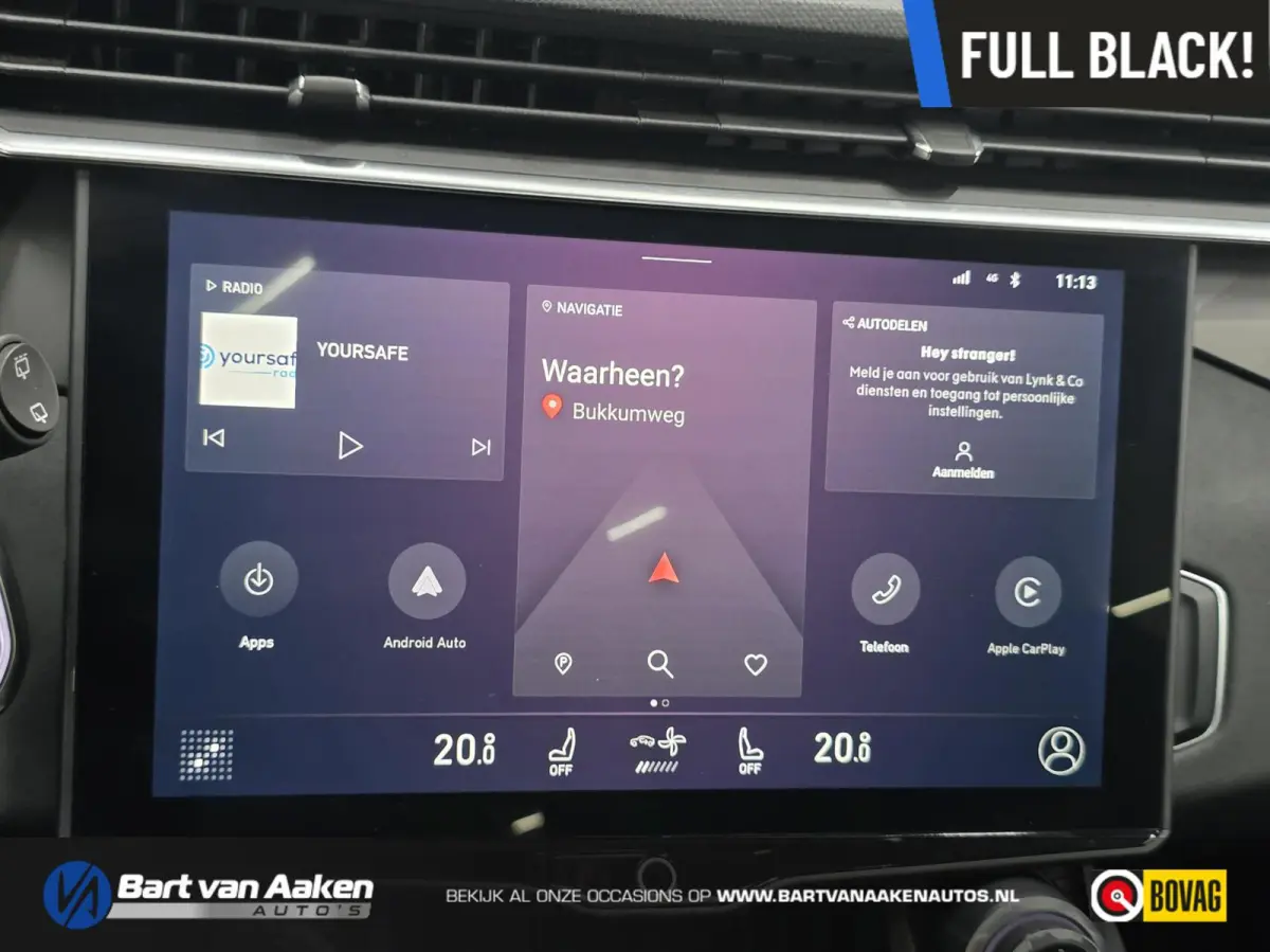 1.5 PHEV BlackPack TREKHAAK 360Camera Apple/Android Keyless