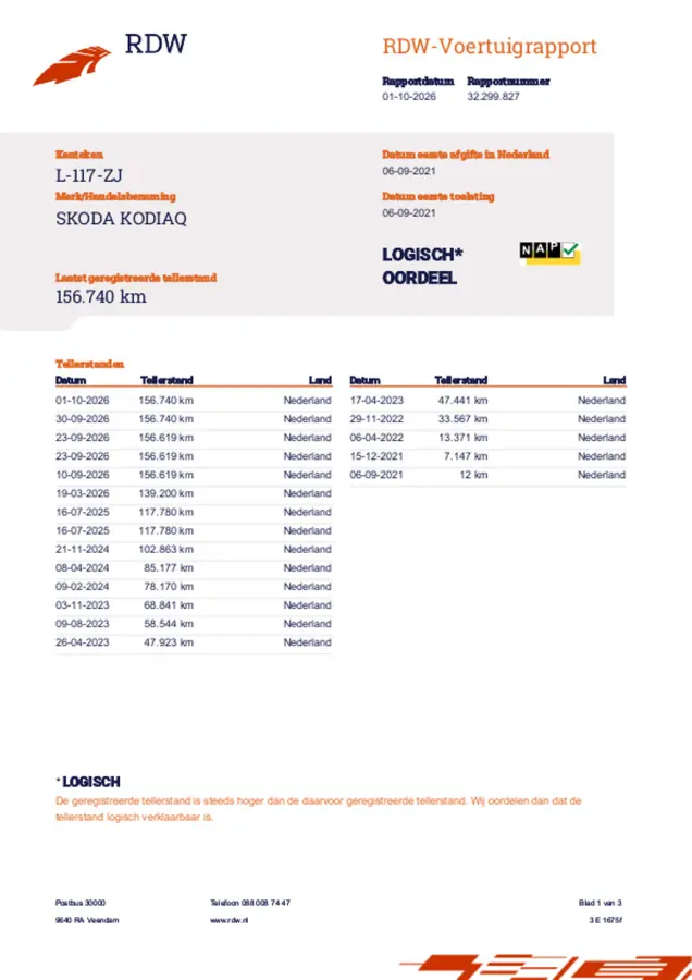 1.5 TSI Sportline Business Automaat | Navigatie | Airco | Elek. Pakket | Vol opties | Inruil mogelijk
