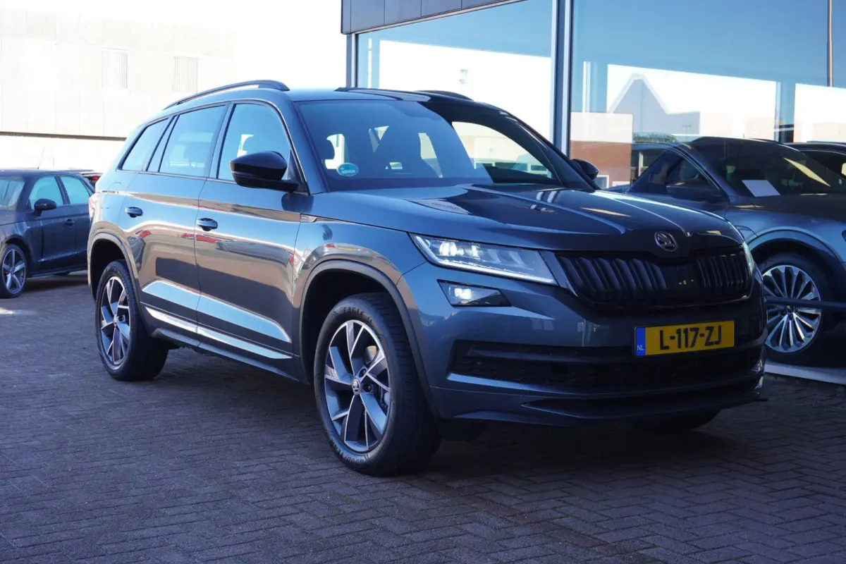 1.5 TSI Sportline Business Automaat | Navigatie | Airco | Elek. Pakket | Vol opties | Inruil mogelijk