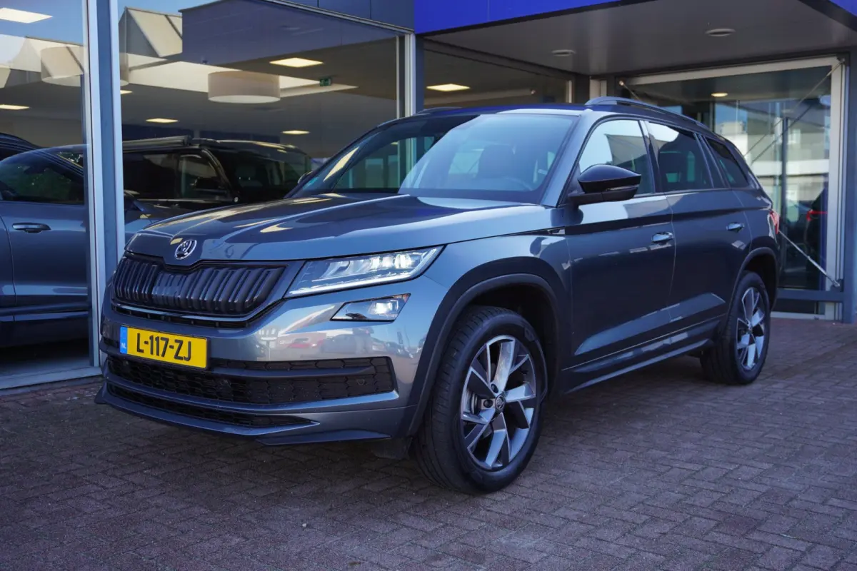 1.5 TSI Sportline Business Automaat | Navigatie | Airco | Elek. Pakket | Vol opties | Inruil mogelijk