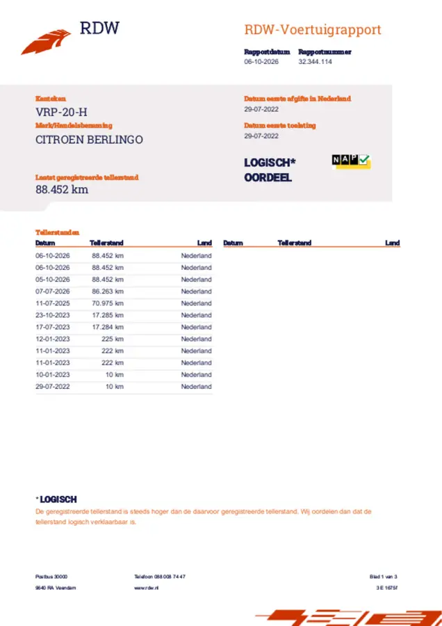 1.5 BlueHDI Club AIRCO NAVI CRUISE CONTROL 3 ZITPLAATSEN