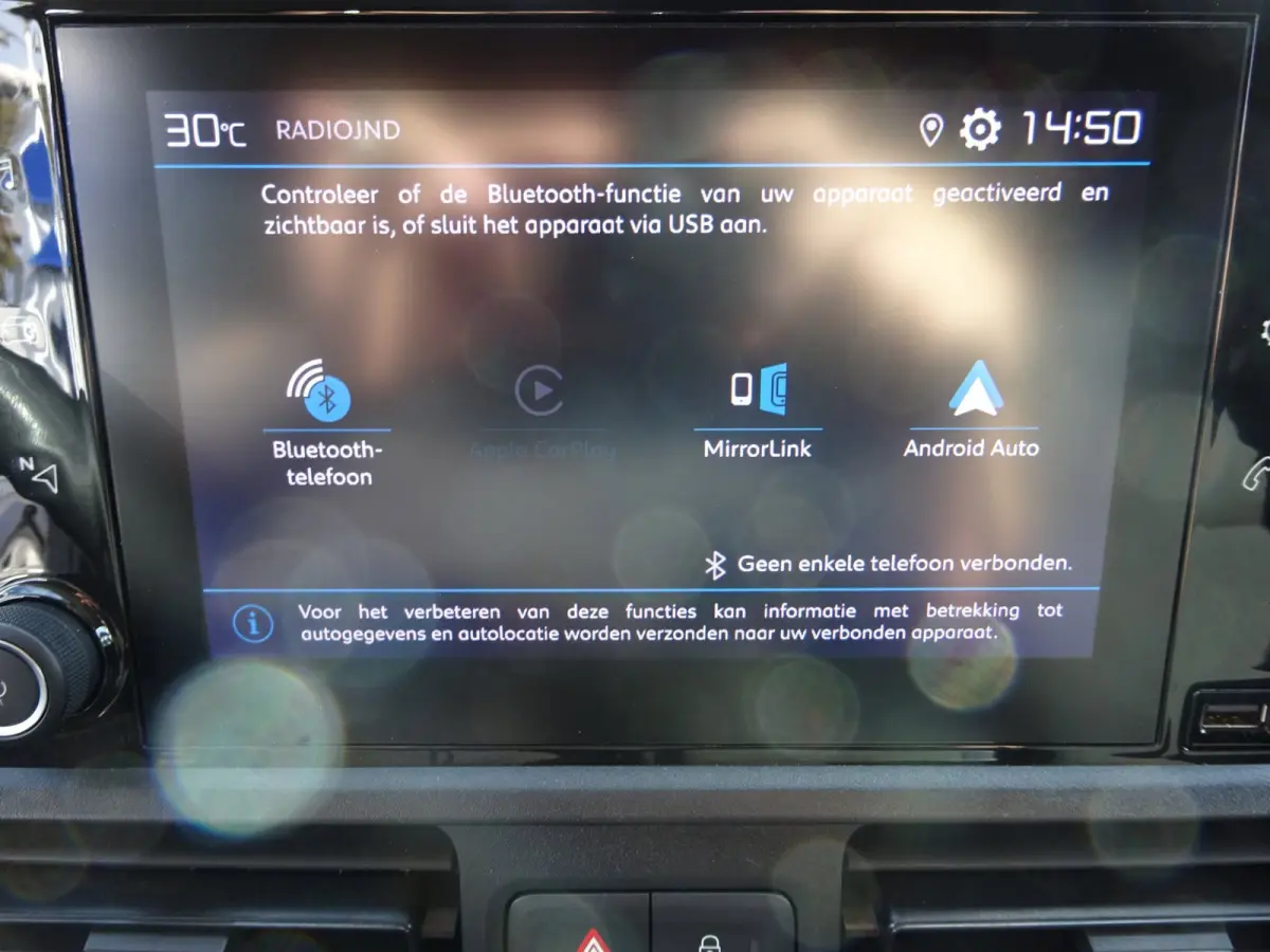 1.5 BlueHDI Club AIRCO NAVI CRUISE CONTROL 3 ZITPLAATSEN