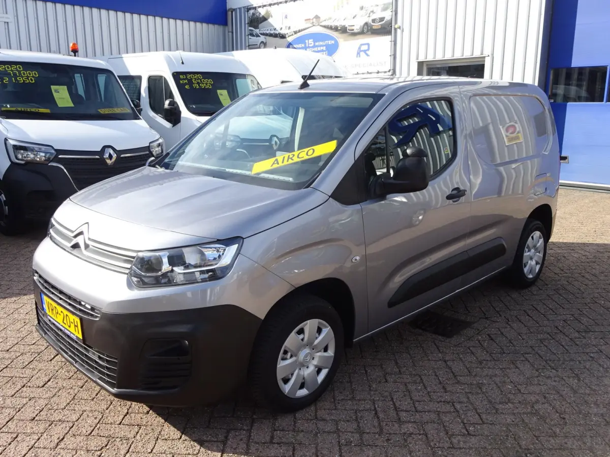 1.5 BlueHDI Club AIRCO NAVI CRUISE CONTROL 3 ZITPLAATSEN