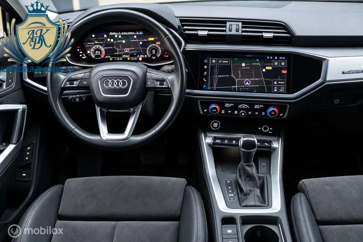 35 TFSI 3x S-LINE VIRTUAL CAMERA MATRIX CAMERA