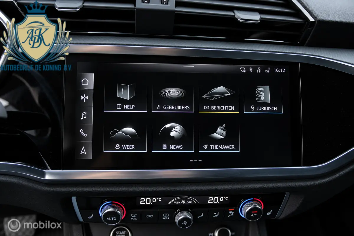 35 TFSI 3x S-LINE VIRTUAL CAMERA MATRIX CAMERA