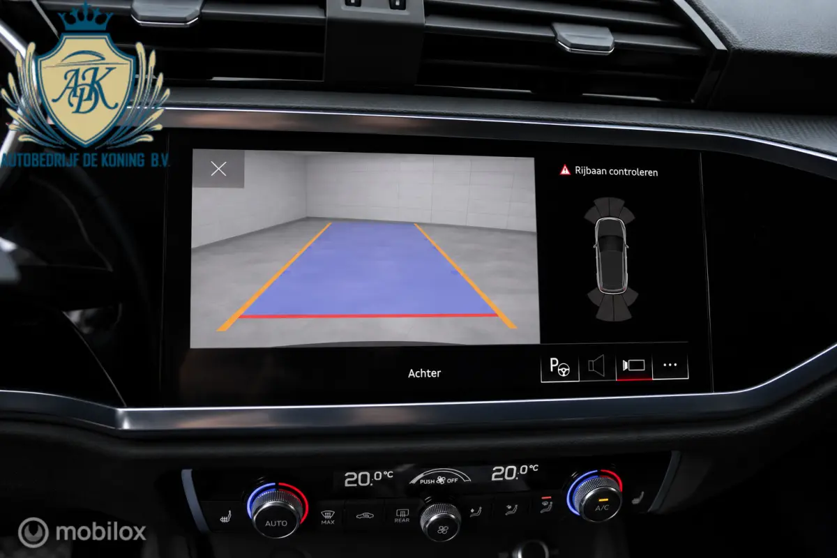 35 TFSI 3x S-LINE VIRTUAL CAMERA MATRIX CAMERA