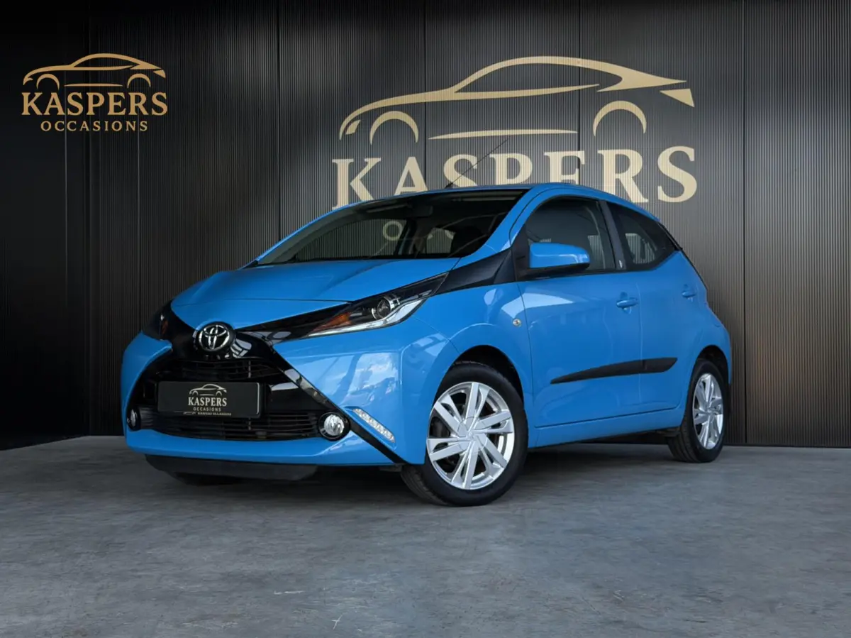 1.0 VVT-i x D Team|Airco|Bluetooth|Cruise|
