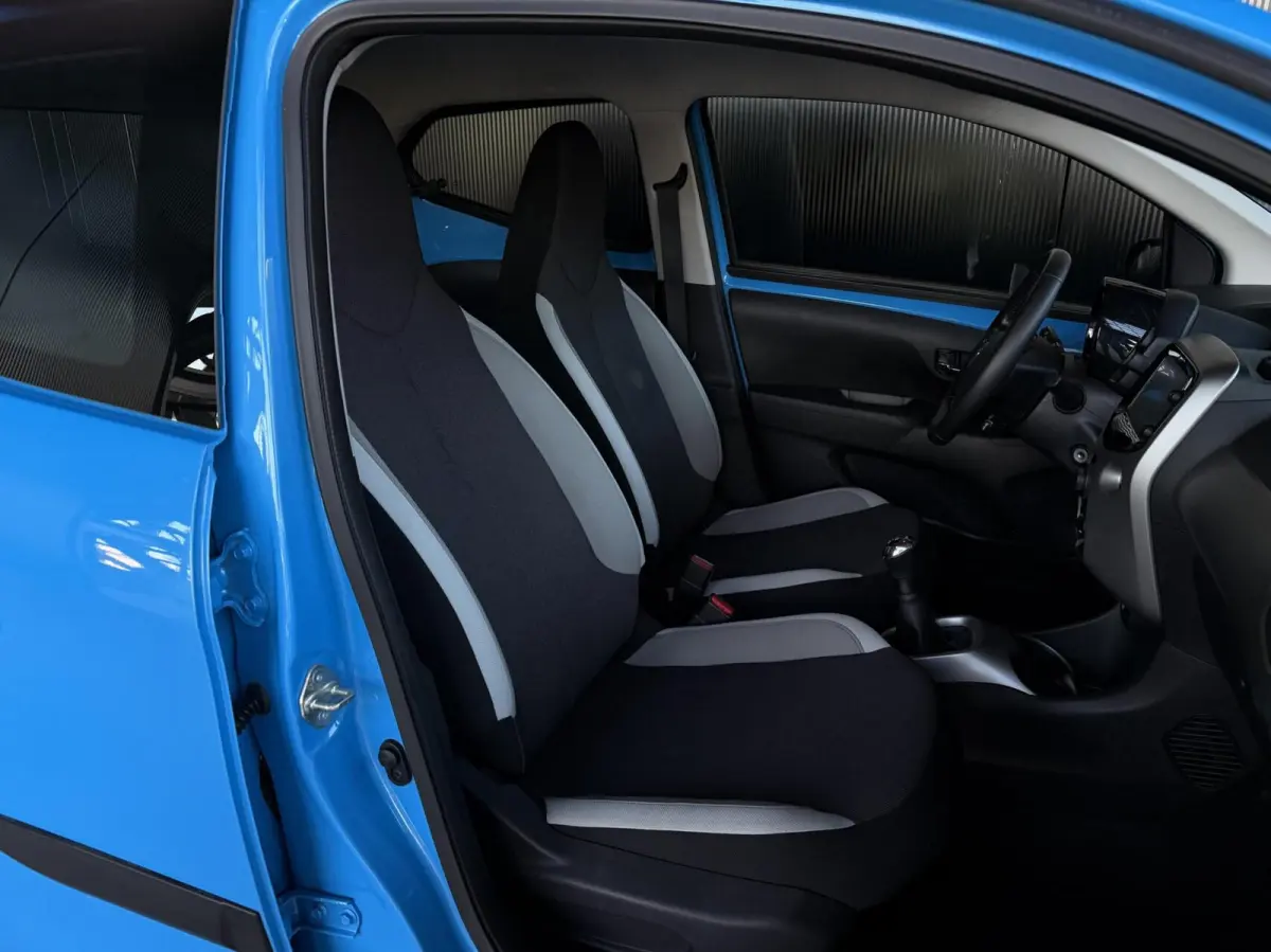 1.0 VVT-i x D Team|Airco|Bluetooth|Cruise|