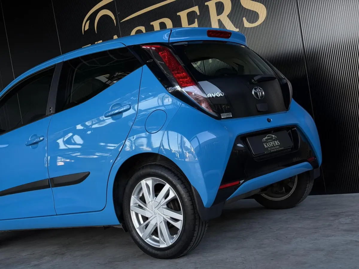 1.0 VVT-i x D Team|Airco|Bluetooth|Cruise|