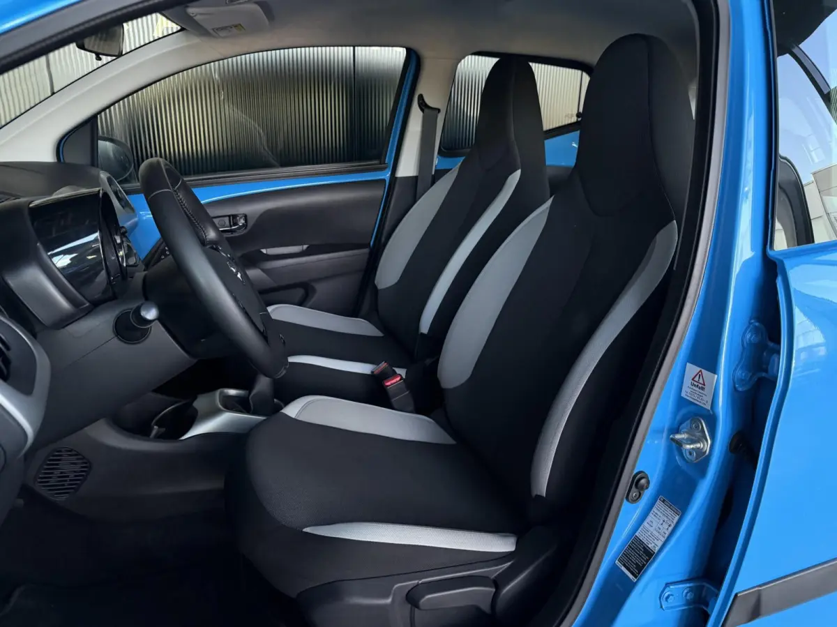 1.0 VVT-i x D Team|Airco|Bluetooth|Cruise|