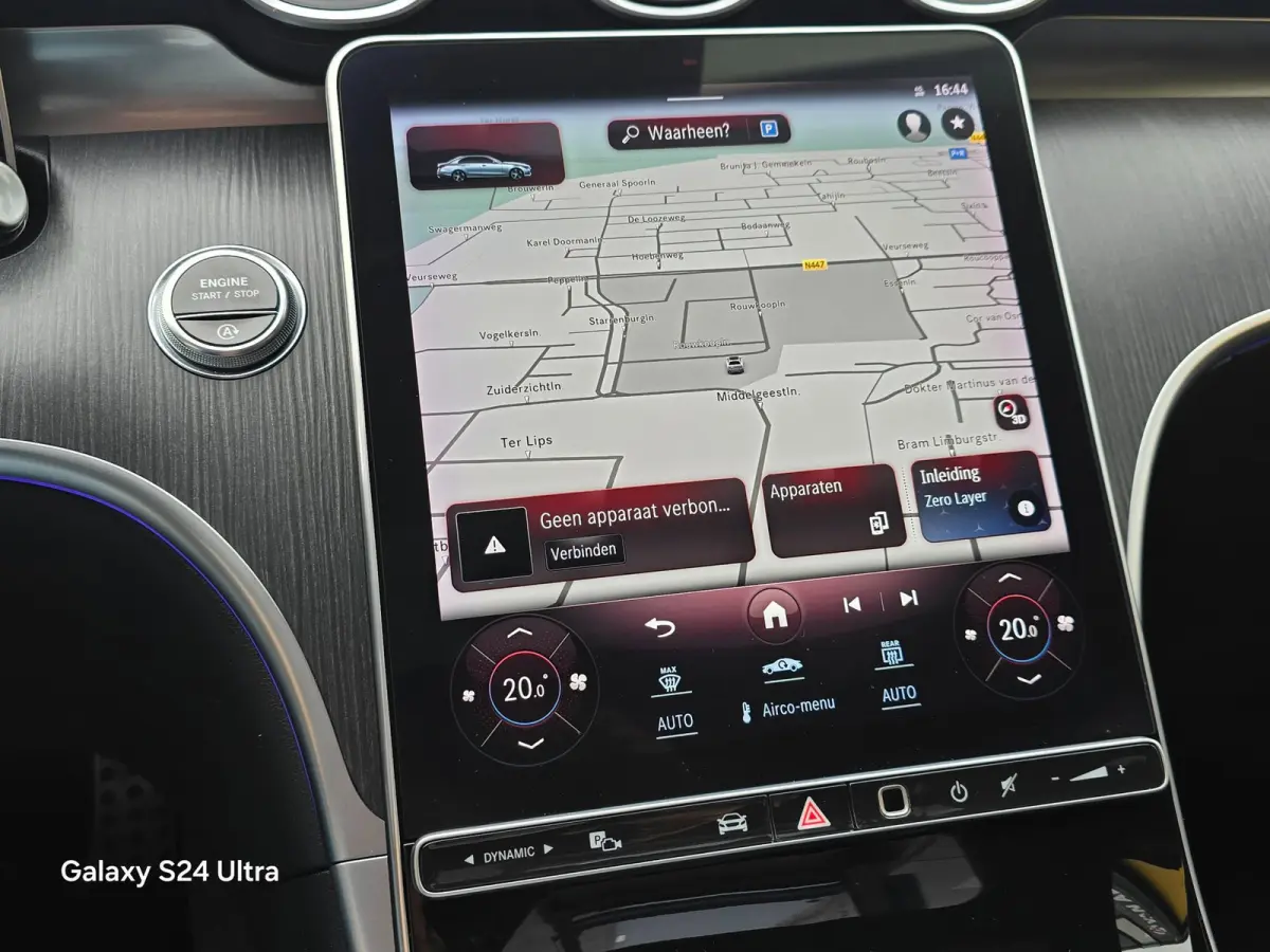 180 AMG Line / Aut /Head Up / Leder / Burmester / 360 Camera / Burmester / Memory / Open Panoramadak