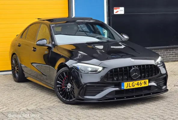 180 AMG Line / Aut /Head Up / Leder / Burmester / 360 Camera / Burmester / Memory / Open Panoramadak