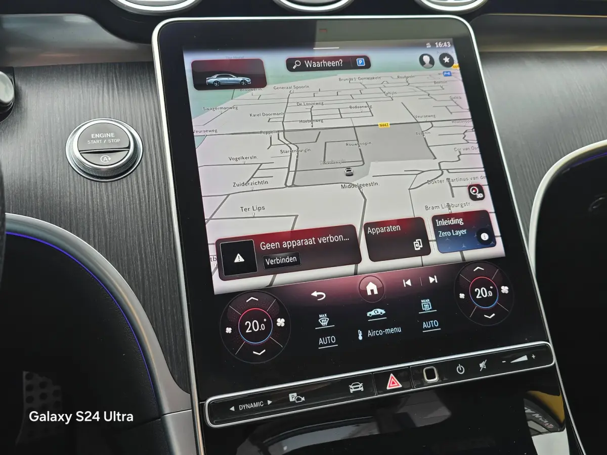 180 AMG Line / Aut /Head Up / Leder / Burmester / 360 Camera / Burmester / Memory / Open Panoramadak