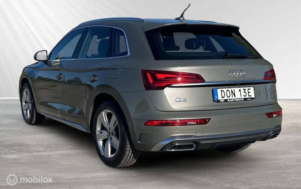 55 TFSI e S edition, luchtvering, Matrix, Tour