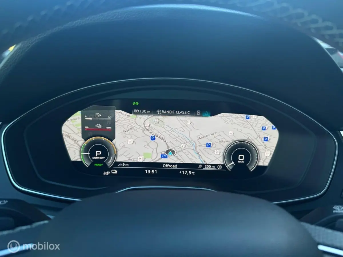 55 TFSI e S edition, luchtvering, Matrix, Tour