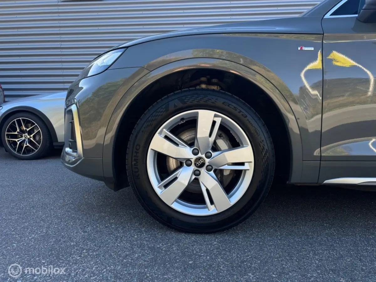 55 TFSI e S edition, luchtvering, Matrix, Tour