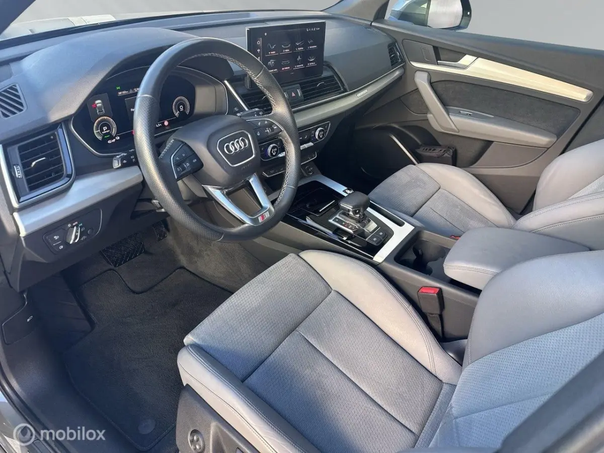 55 TFSI e S edition, luchtvering, Matrix, Tour