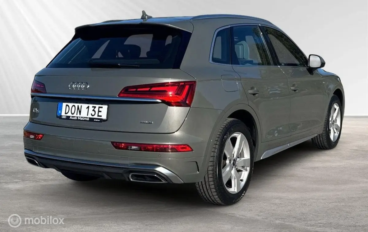55 TFSI e S edition, luchtvering, Matrix, Tour