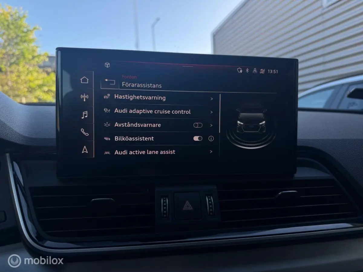 55 TFSI e S edition, luchtvering, Matrix, Tour
