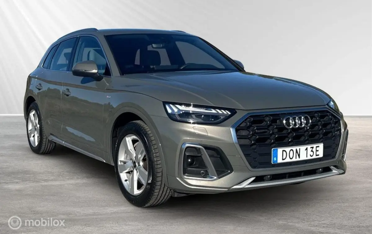 55 TFSI e S edition, luchtvering, Matrix, Tour