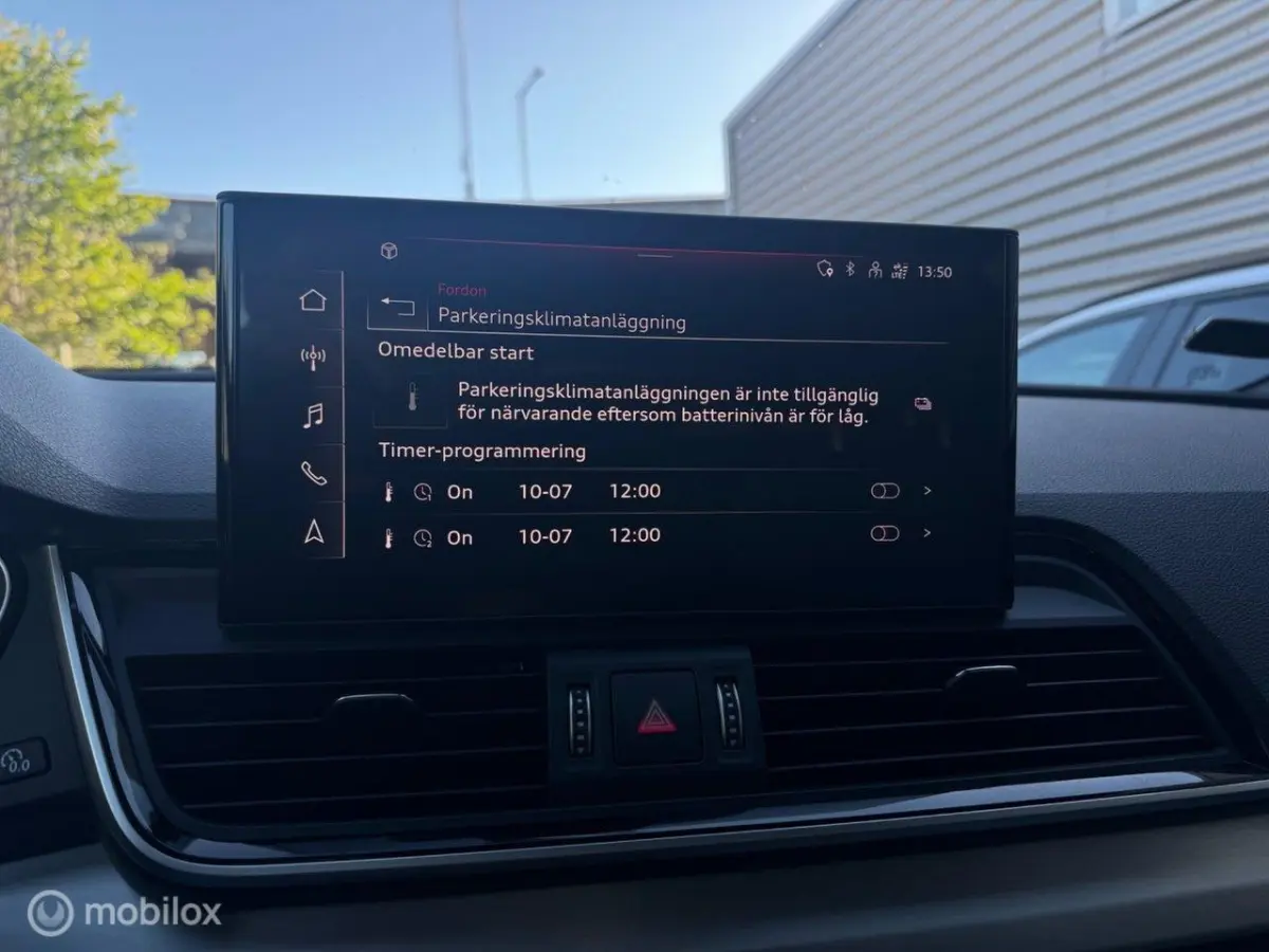 55 TFSI e S edition, luchtvering, Matrix, Tour