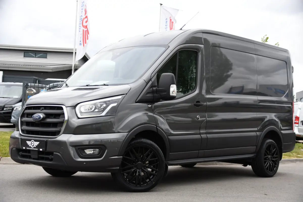 350 2.0 TDCI L2H2 Limited PB Edition Cruise, Camera, Carplay, Xenon, 185pk, Multimedia, Automaat, Trekhaak, Betimmering, Uniek!