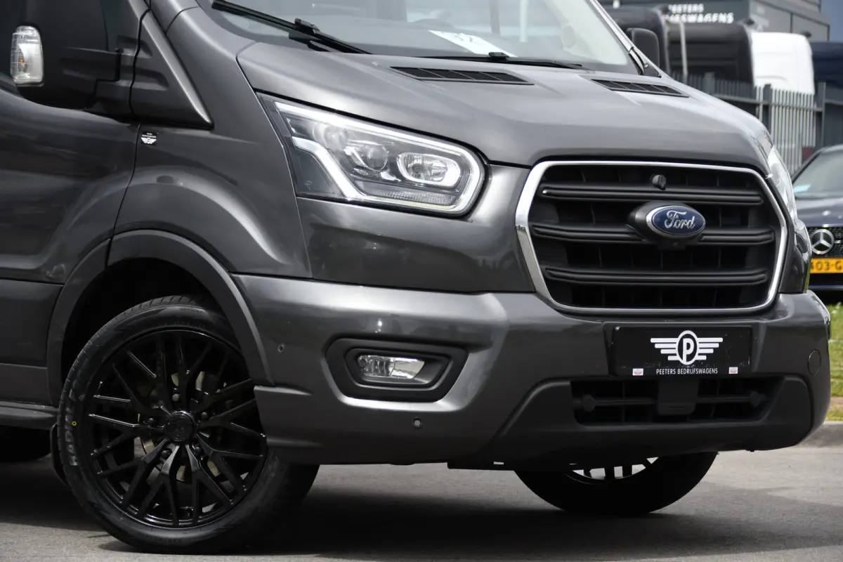 350 2.0 TDCI L2H2 Limited PB Edition Cruise, Camera, Carplay, Xenon, 185pk, Multimedia, Automaat, Trekhaak, Betimmering, Uniek!