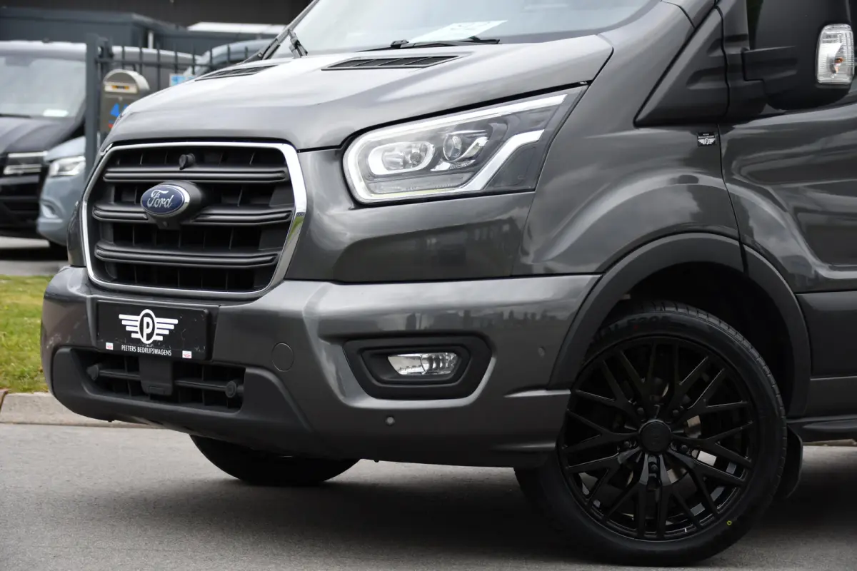 350 2.0 TDCI L2H2 Limited PB Edition Cruise, Camera, Carplay, Xenon, 185pk, Multimedia, Automaat, Trekhaak, Betimmering, Uniek!