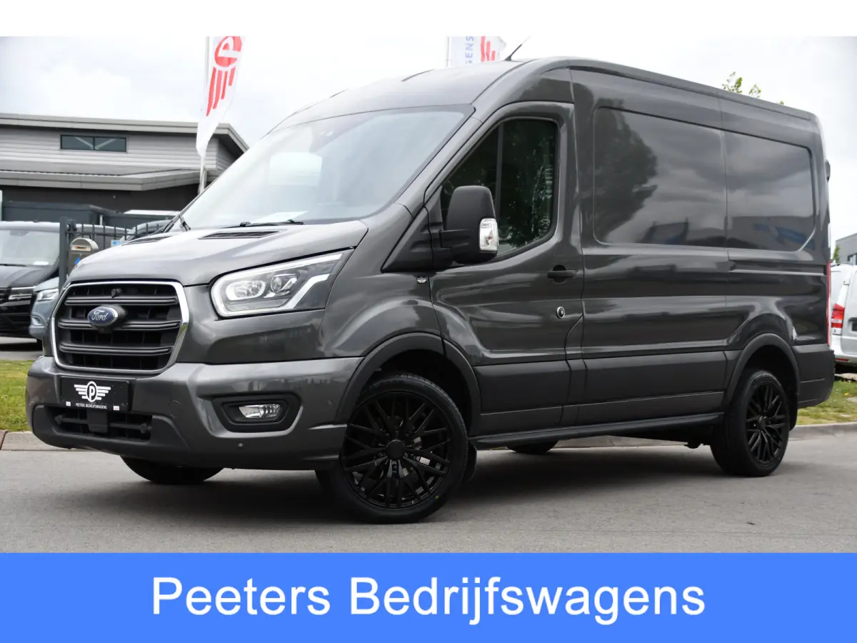 350 2.0 TDCI L2H2 Limited PB Edition Cruise, Camera, Carplay, Xenon, 185pk, Multimedia, Automaat, Trekhaak, Betimmering, Uniek!