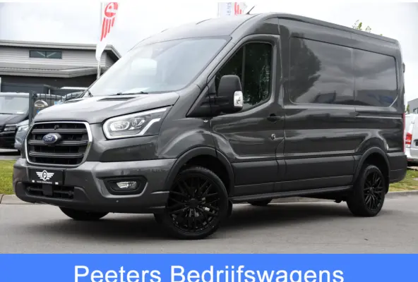 350 2.0 TDCI L2H2 Limited PB Edition Cruise, Camera, Carplay, Xenon, 185pk, Multimedia, Automaat, Trekhaak, Betimmering, Uniek!