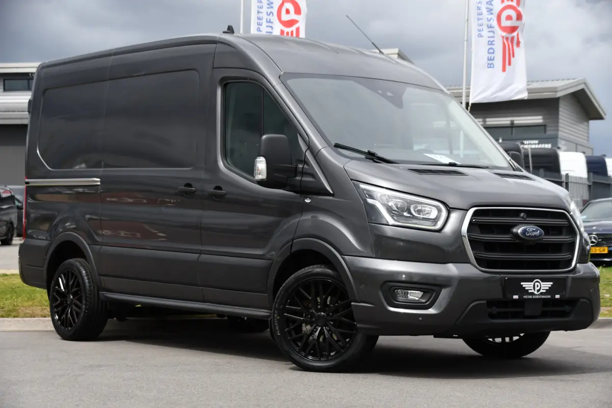 350 2.0 TDCI L2H2 Limited PB Edition Cruise, Camera, Carplay, Xenon, 185pk, Multimedia, Automaat, Trekhaak, Betimmering, Uniek!