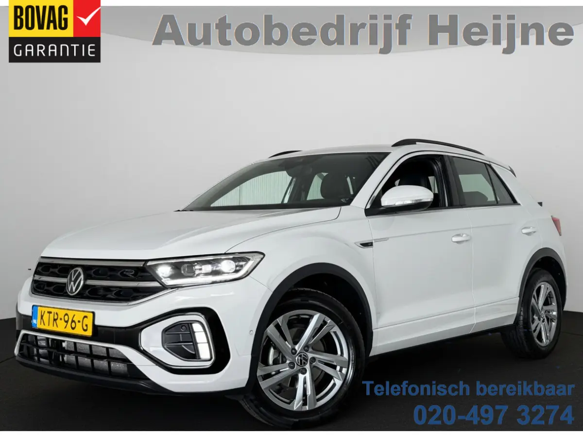 TSI 110PK R-LINE SPORT IQ.LIGHT/TREKHAAK/STOEL VERW.