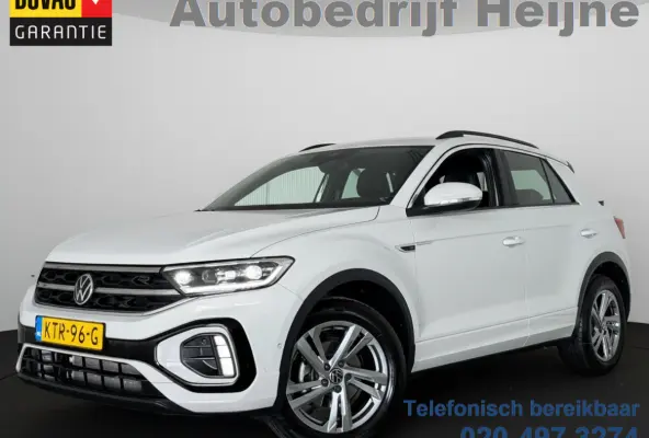 TSI 110PK R-LINE SPORT IQ.LIGHT/TREKHAAK/STOEL VERW.