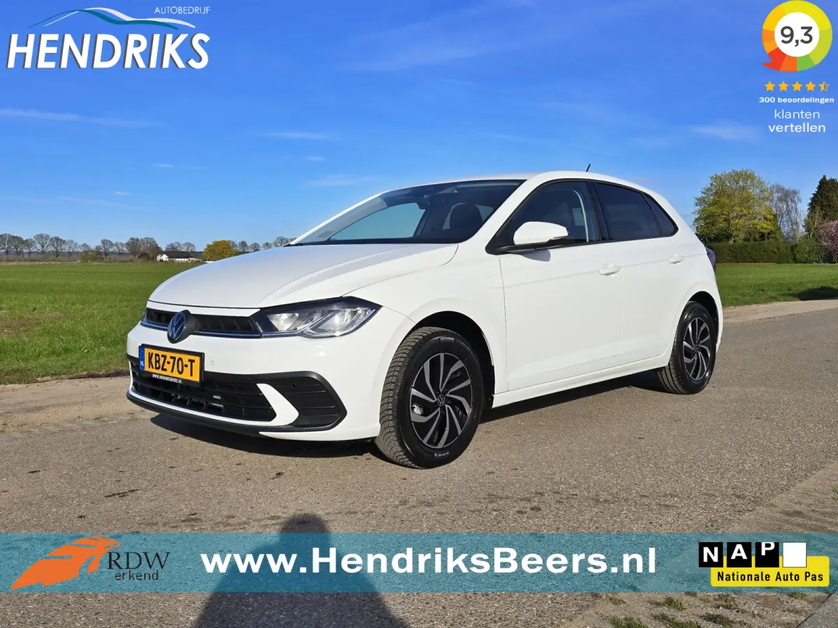1.0 TSI Life Edition - 95 Pk - Euro 6 - AUTOMAAT - ParkeerCamera - AppleCarplay AndroidAuto